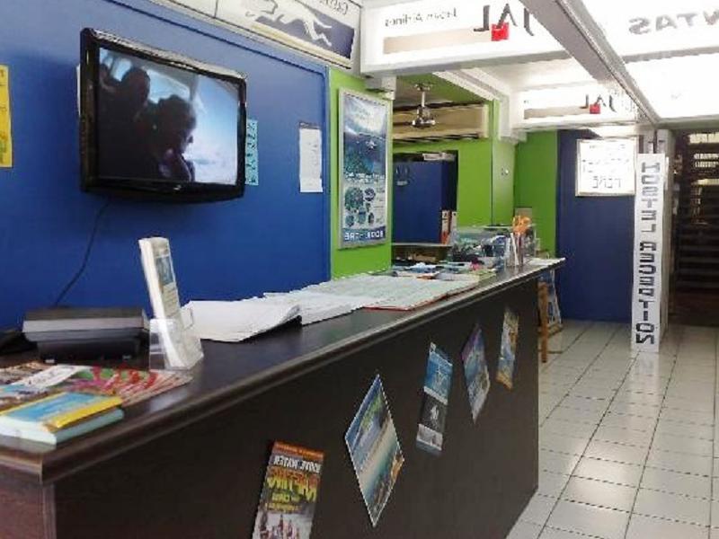 Ostello Cairns Waterfront Backpackers Esterno foto